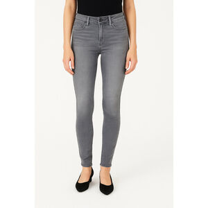 Level 99 Women's Skinny Jeans in Gray